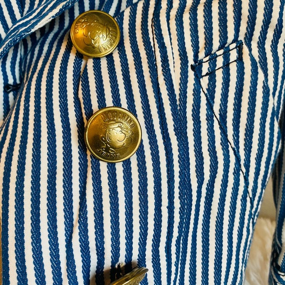 Moschino Stripe Jacket - Picture 4 of 6